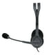 thumbnail image 2 of Audifono Headset Con Microfono Jack 3.5 Gris H111, 2 of 4