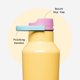 thumbnail image 5 of Thermos Corkcicle Classic Sport, 591 ml, aislante a prueba de fugas, 5 of 8