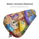 thumbnail image 4 of Cachorros Constructores Funda de Asiento de Bicicleta Impermeable, Cojín Elástico Suave, Protector contra Lluvia, Polvo y UV, 4 of 6