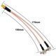 thumbnail image 5 of Divisor de cable de antena YOTENKO 4G LTE SMA hembra a doble TS9, 5 of 7
