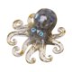thumbnail image 1 of Figura De Pulpo De Grava De Cristal, Animal Marino Coleccionable Para El Hogar, Sala De Estar, Labradorita, 1 of 5