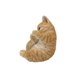 thumbnail image 2 of Figura de acción Gato Atigrado Naranja jugando - Hi-Line Gift Ltd., 2 of 7