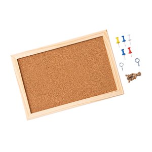 Bothyi - Tablón De Anuncios De Corcho, Tablero De Tachuelas De Cocina, Tablero De Corcho Colgante Para Oficina Y Escuela