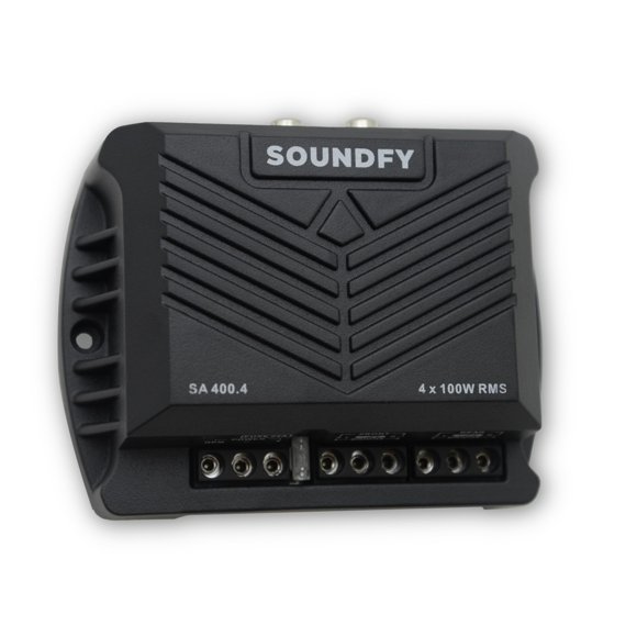 Amplificador de audio para coche Soundfy SA 400.4 4 canales 400 W RMS