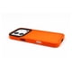 thumbnail image 4 of Carcasa Antigolpes Matte Borde Color Compatible Con iPhone 17 Pro Naranja, 4 of 4