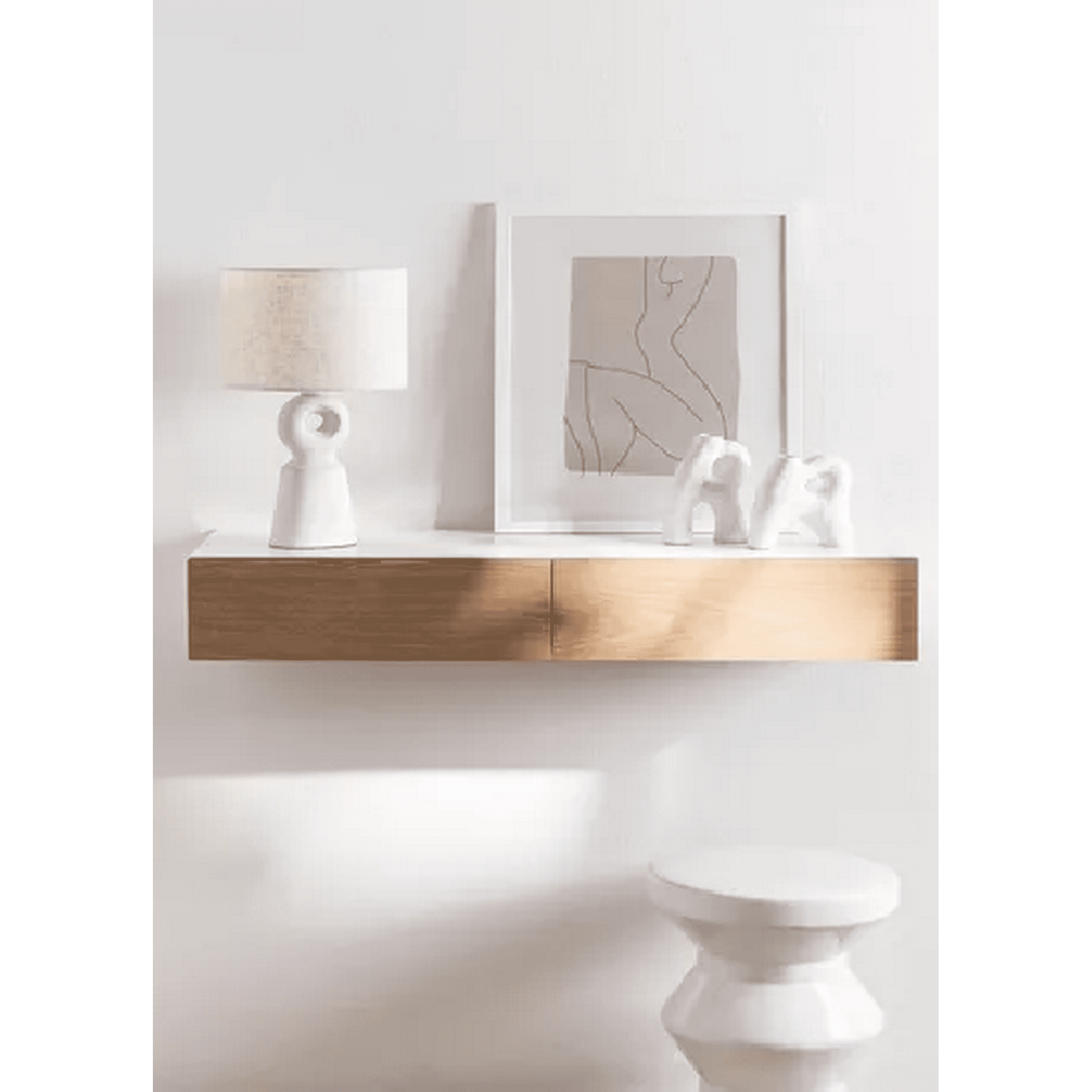 Genérico - Arrimo Flotante Moderno