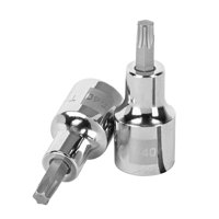 Truper - Dado De Punta Torx Cuadrante 1/2"" T40