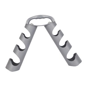 Magideal - Estante Portátil Para Mancuernas, Equipo Deportivo, Soporte De Almacenamiento De Mano, Soporte De Torre De 3 Capas, Organizador De Gimnasio En