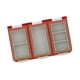 thumbnail image 2 of Caja De Pesca Con Bandeja De Bolsillo Para Aparejos De Pesca Con Mosca, Color Rojo, Para Agua Dulce Y Salada., 2 of 5