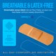 thumbnail image 4 of MEDca Flexible Fabric Bandages, 3" x 1", Latex-Free, 200 Count, 2 Pack, One Size, 4 of 9