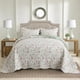 thumbnail image 3 of Juego de ropa de cama HoneiLife King, 244 x 269 cm, microfibra floral, 3 of 7