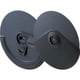 thumbnail image 2 of Platillo Crash Roland CY-8 12" Negro V-Cymbal, 2 of 2