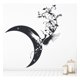 thumbnail image 2 of Decomural Floral Bird Moon Design WS-18578, 2 of 2