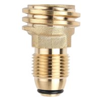 Ioensy - Adaptador De Tanque De Propano, Cambiador De Repuesto Para Acampar, Cilindro De Gas Para Cocinar En Barbacoa, Convertir B