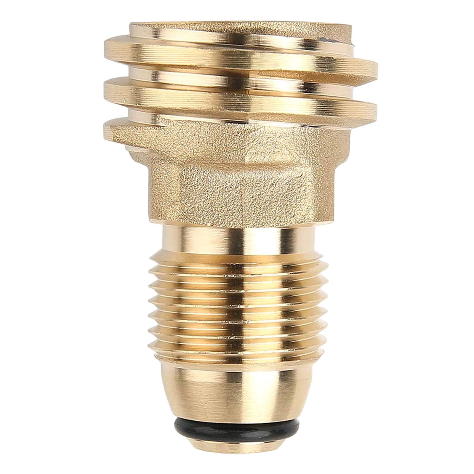 Ioensy - Adaptador De Tanque De Propano, Cambiador De Repuesto Para Acampar, Cilindro De Gas Para Cocinar En Barbacoa, Convertir B