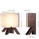 thumbnail image 5 of Lámpara de libro plegable de madera, luz LED en forma de R, lámpara de mesa recargable por USB, lámpara de noche, lámpara de lectura, hermosas lámparas decorativas para niños y padres, decoración del, 5 of 8