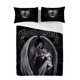 thumbnail image 1 of Anne Stokes Dance death-themed down comforter and pillowcase set Super 3-Piece Bedding Set (1 Duvet Cover + 2 Pillow Shams), 1 of 5