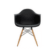 thumbnail image 2 of Silla Comedor Eames Hogar Butaca Estructura Color Negro, 2 of 3