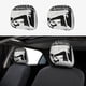 thumbnail image 1 of Una Mujer Bajo la Influencia Funda Protectora Universal para Reposacabezas de Coche, Funda Elástica para Reposacabezas de Asiento de Auto, Funda de Tela Antipolvo, Accesorios de Interior 2 Piezas, 1 of 6