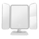 thumbnail image 1 of Espejo Blanco Grande Carga Monocromática Triple Luz Led, 1 of 4