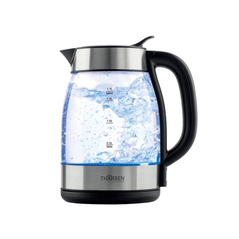 Thorben - Hervidor Llenado Facil 1,7L Thor Easy Fill Glass