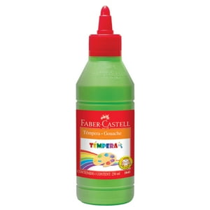 Faber Castell - Témpera Escolar Faber-Castell 250Ml - Varios Colores
