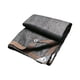 thumbnail image 5 of Lona De Malla Para Protección Solar, Vela De Sombra De 35 X 118 Pulgadas, Color Negro, Para Uso En Cochera De Estacionamiento, 5 of 5