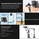 thumbnail image 2 of Adjustable Tablet Mobile Phone Stand Holder Bracket, Free Rotating For Desktop Bedside For Apple Android, 2 of 2