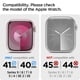 thumbnail image 2 of Funda para Apple Watch Spigen Rugged Armor 41mm/40mm - Dorado Rosa, 2 of 7
