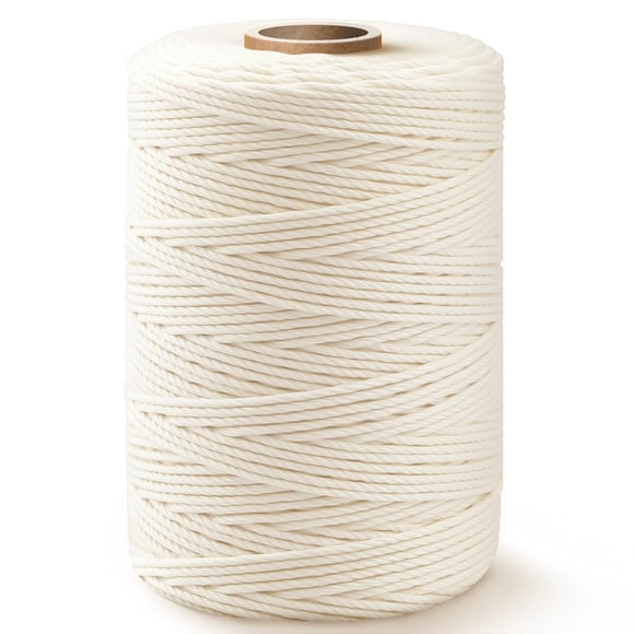 Cordel De Carnicero Algodón 183 M 2 Mm Apto Para Alimentos