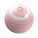 thumbnail image 2 of Peppy Pet Balls Bola Rodante De Silicona Que Rebota Para Gatos De Interior Kitty Rolling Pink, 2 of 3