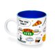 thumbnail image 1 of Taza de café Silver Buffalo Friends Icons, cerámica, 380 ml, 1 of 9