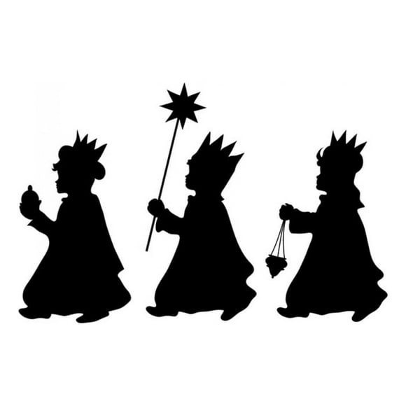 Decomural Three Kings Nativity Christmas WS-18000