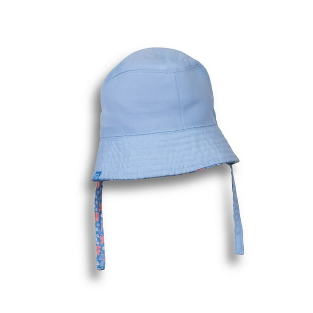 Gorro Bebé Niña Celeste Pillin