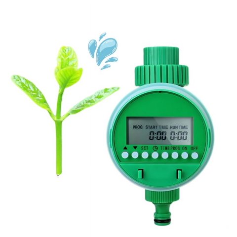 Genérico - Programador Automático De Riego Timer Digital