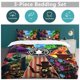 thumbnail image 5 of x255 Five Nights at Freddy's FNAF Bed Duvet Cover Microfiber Bedding Sets 3D Printed Lightweight 3 Piece Comforter Sets, 1 Duvet Cover And 2 Pillow Shams for Kids Boys Girls 79"x90" jn2, 5 of 5
