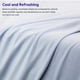 thumbnail image 4 of Sheet Purple SoftStretch King/Cal King Mezcla de rayón blanco, 4 of 5