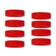 thumbnail image 1 of 8x Protector De Ruedas De Maleta De Silicona Portátil Rojo, 1 of 5