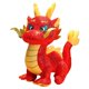 thumbnail image 2 of Dragón De Peluche Cómoda Mu?eca De Dragón Para Café Vacaciones Sofá, 2 of 5