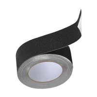 Magideal - Cinta De Agarre Cinta Antideslizante Cinta Adhesiva De Seguridad Negra Cinta Antideslizante Resistente Para Escaleras Bañeras Escaleras Rampa Escalera 5Cm X 500Cm