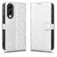 thumbnail image 3 of Funda Cartera Lunares Samsung Galaxy S25 Edge con Tarjetero, Correa y Soporte Plata, 3 of 6