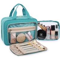 Bagsmart Neceser Colgante Bonchemin Space Saver Pro 4 Comp Turquesa