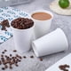 thumbnail image 4 of Taza de café desechable de papel LITOPAK, 350 ml, 240 unidades, color blanco, 4 of 7