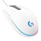 thumbnail image 1 of Mouse Gamer Gaming G203 Blanco, 1 of 5