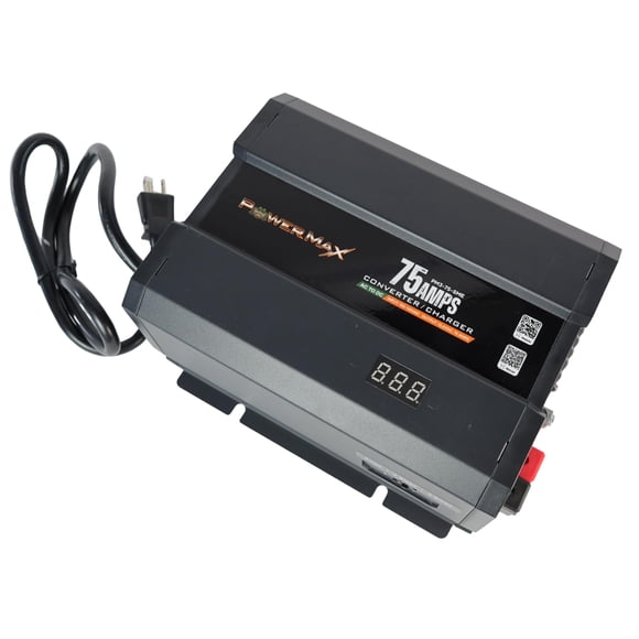 PowerMax PM3 75LK Convertidor y Cargador de Energía para RV 12V 75A
