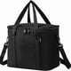 thumbnail image 1 of Stay Cool and Stylish with Our Insulated Lunch Tote - Perfect for Work, Office, Picnic, Beach, and Travel - Large, Reusable, and Comes with a Water Bottle Holder - 1pc, 1 of 4