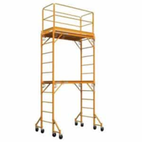 Genérico - Andamio Movil Multinivel Maxi Power 4Mt.+ Baranda Bryo