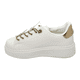 thumbnail image 4 of ZAPATILLAS URBANAS WEIDE BLANCO/CHAMPAGNE MUJER | ZW33 - Talla 40, 4 of 6
