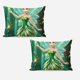thumbnail image 2 of Tinker Bell 3-Piece Bedding Set For Kids Boys Girls Adult Cartoon Warm Cute Fashion Holiday Present Gift Bed Sheets, 2 of 5