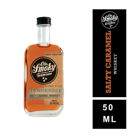 Whiskey Miniatura Ole Smoky Salty Caramel 50Ml